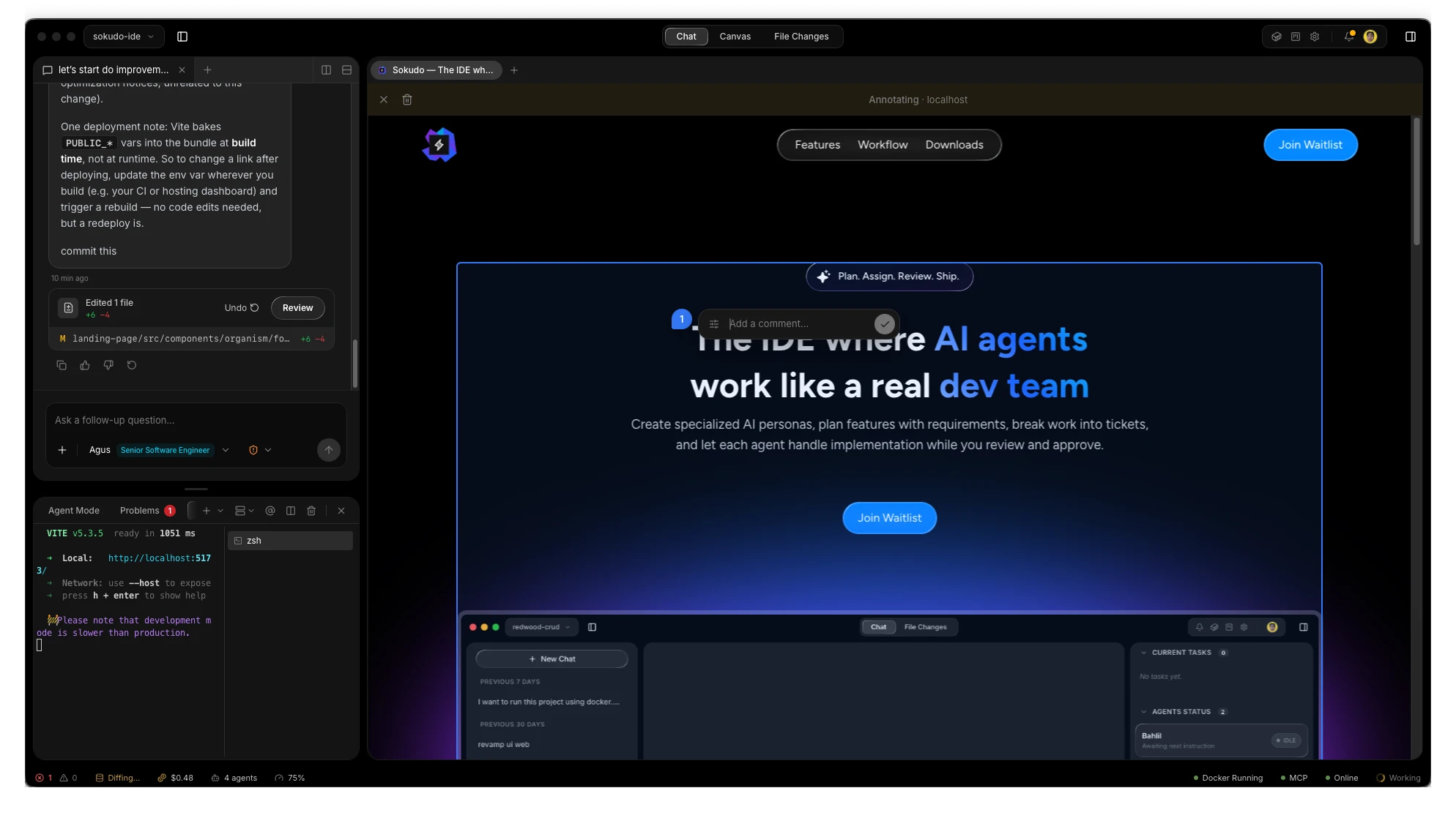In-app browser