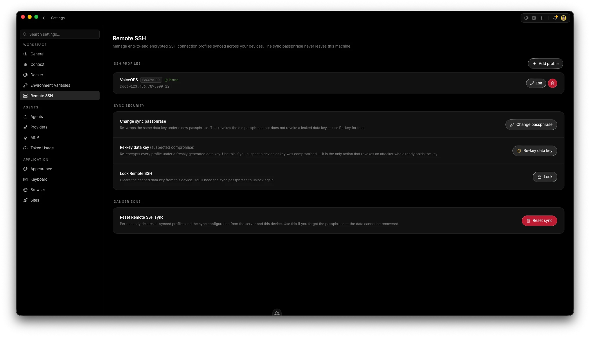 Remote SSH Manager
